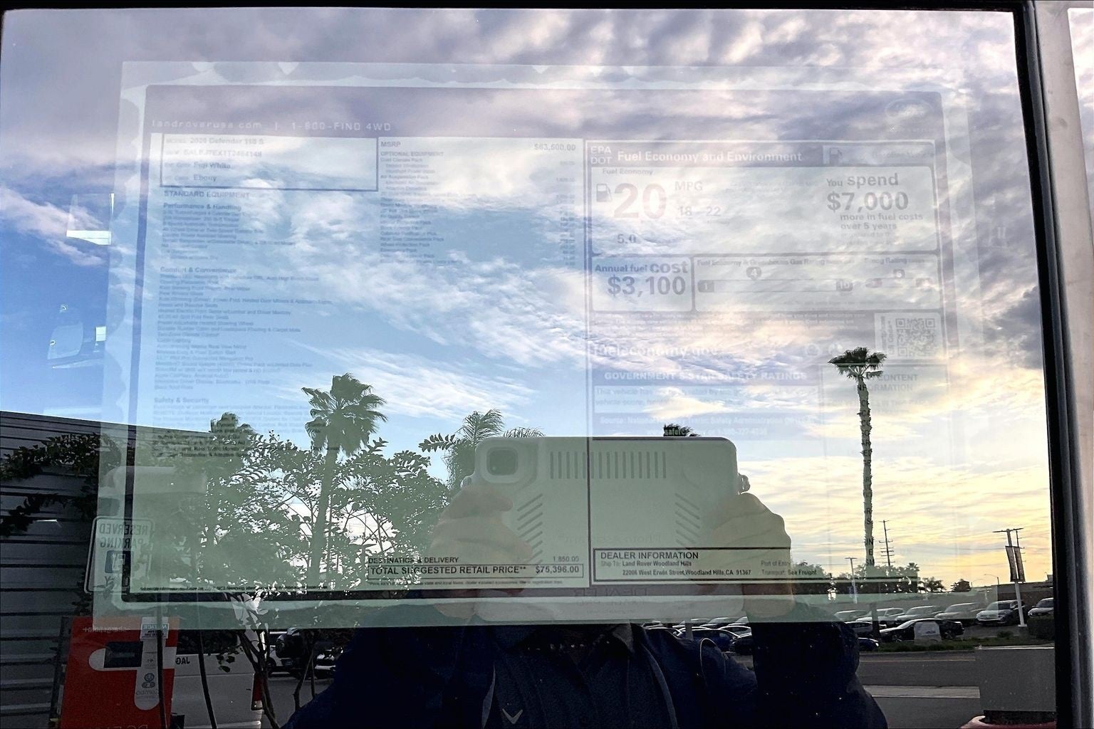 2026 Land Rover Defender 110 S