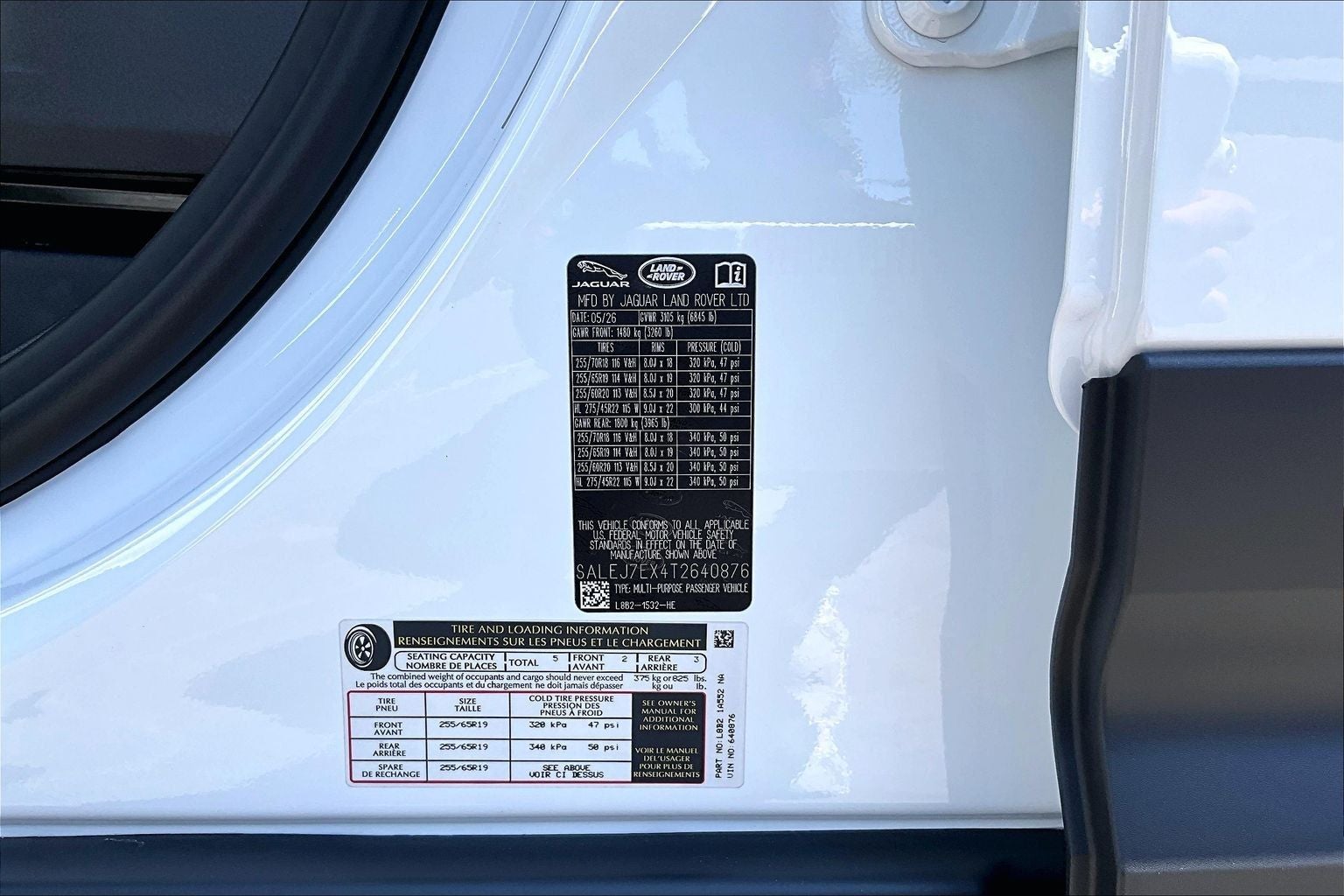 2026 Land Rover Defender 110 S