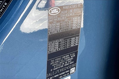 2025 Land Rover Defender 110 S