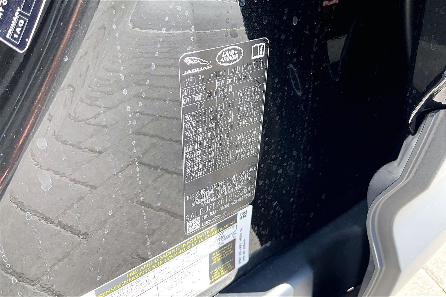 2026 Land Rover Defender 110 S