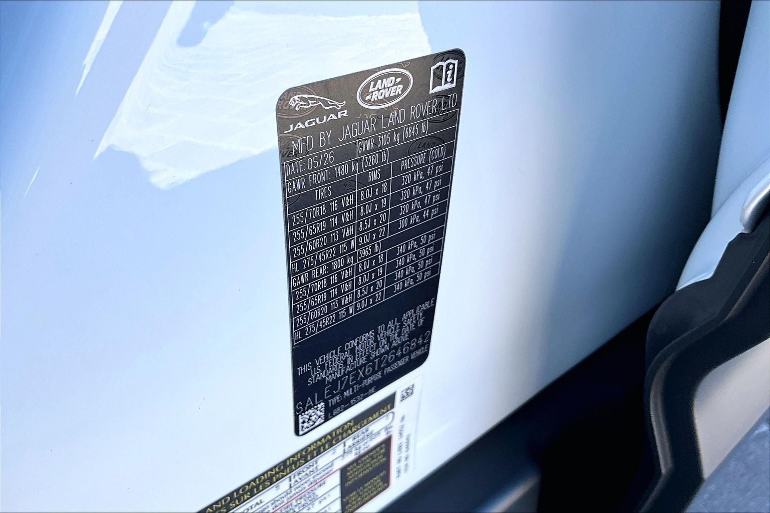 2026 Land Rover Defender 110 S