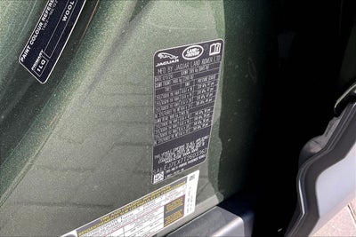 2026 Land Rover Defender 110 S