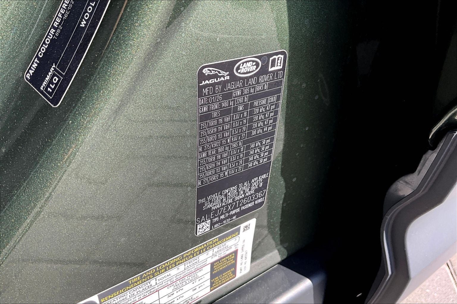 2026 Land Rover Defender 110 S