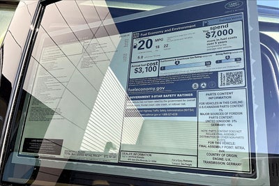 2026 Land Rover Defender 110 S