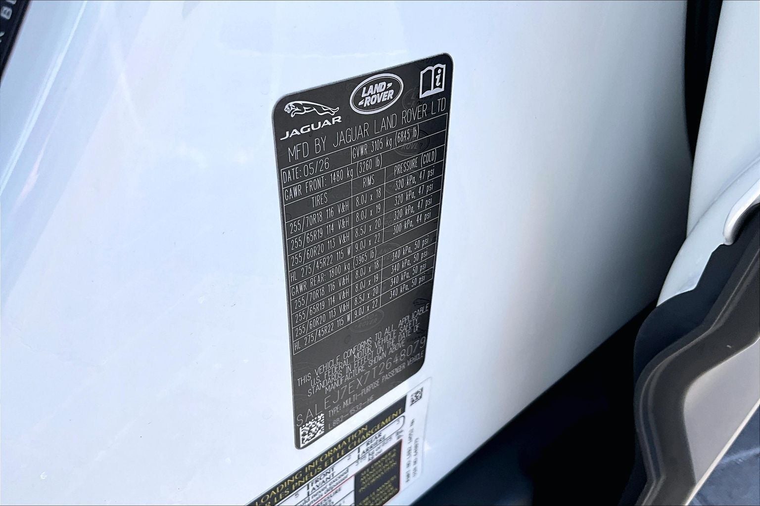 2026 Land Rover Defender 110 S