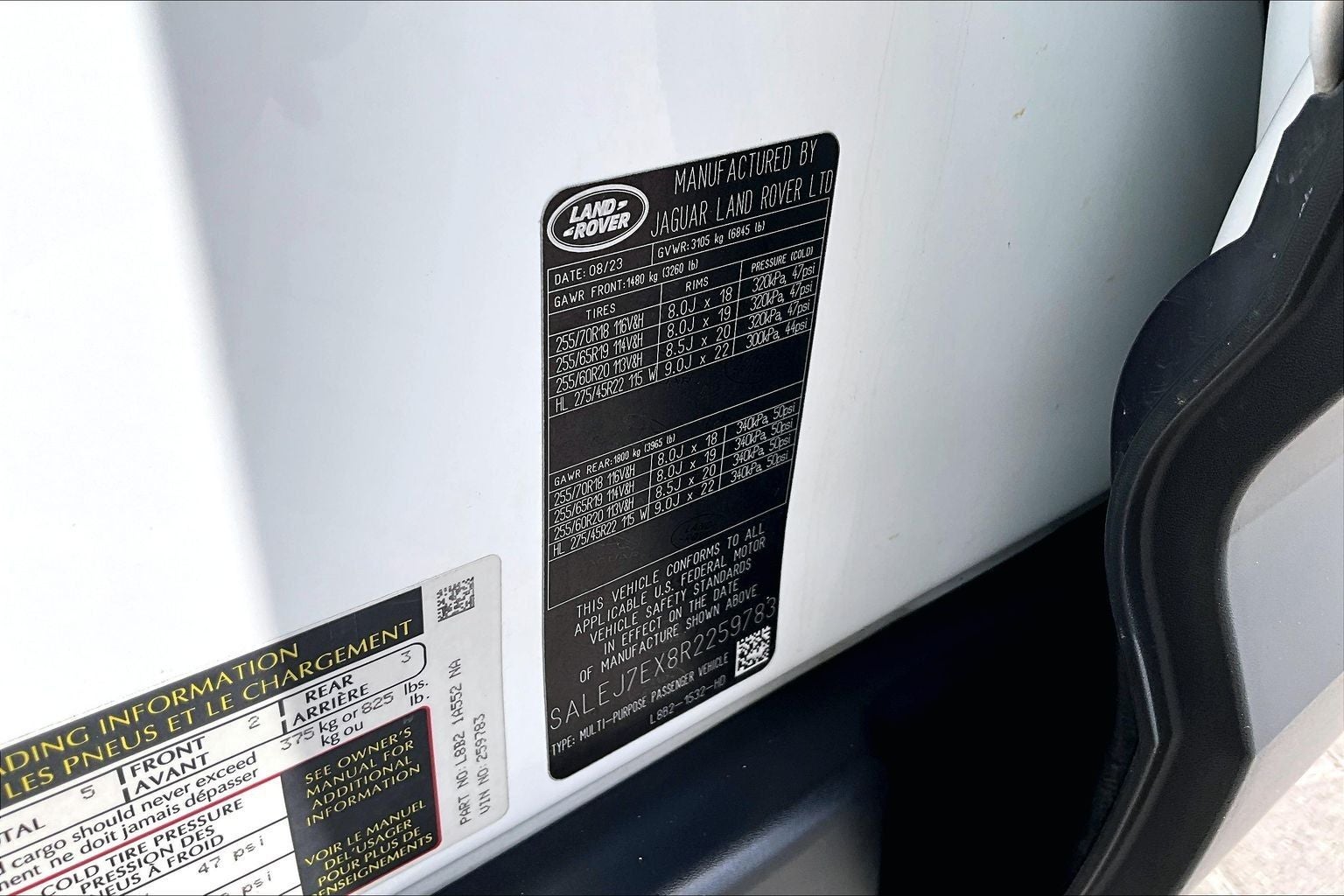 2024 Land Rover Defender 110 S
