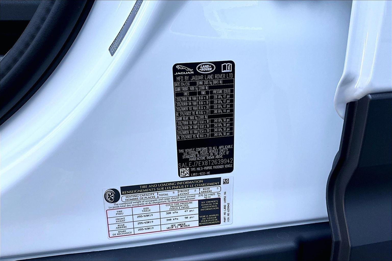 2026 Land Rover Defender 110 S