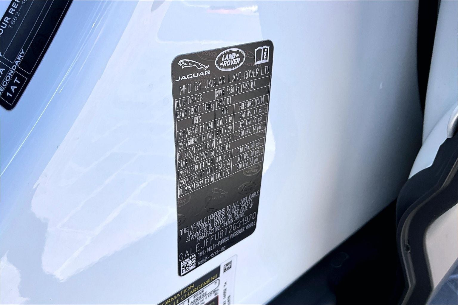 2026 Land Rover Defender 130 S