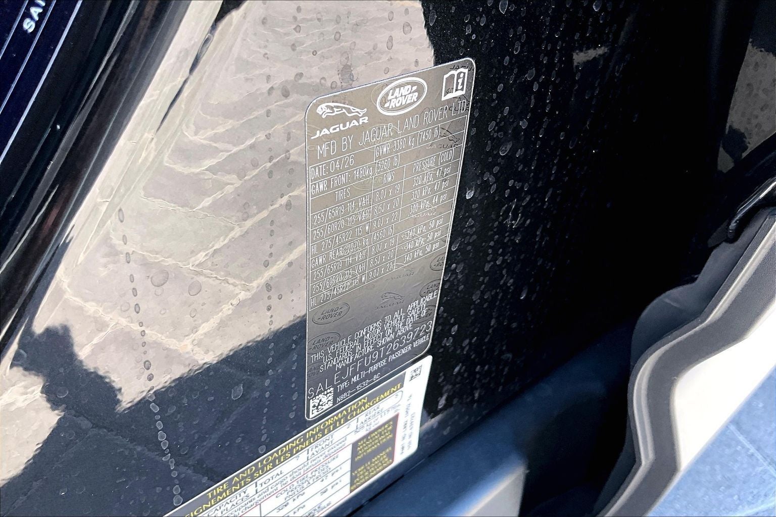 2026 Land Rover Defender 130 S