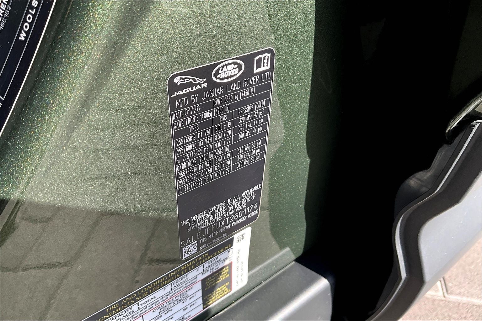 2026 Land Rover Defender 130 S