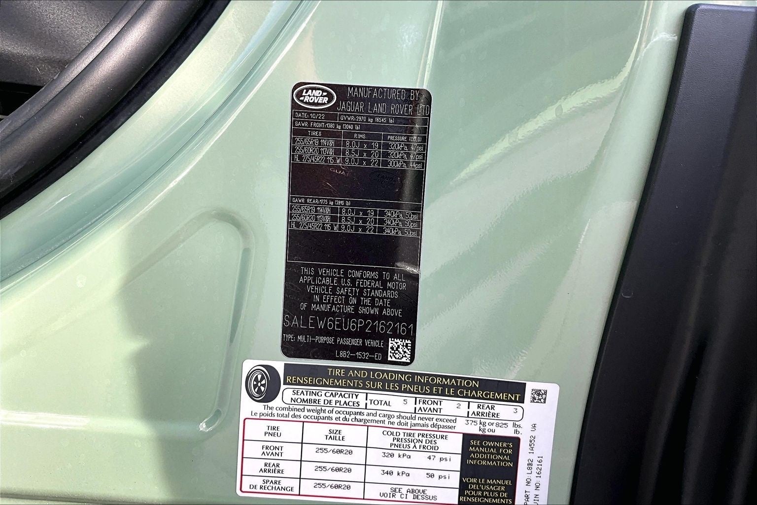 2023 Land Rover Defender 90 75th Edition