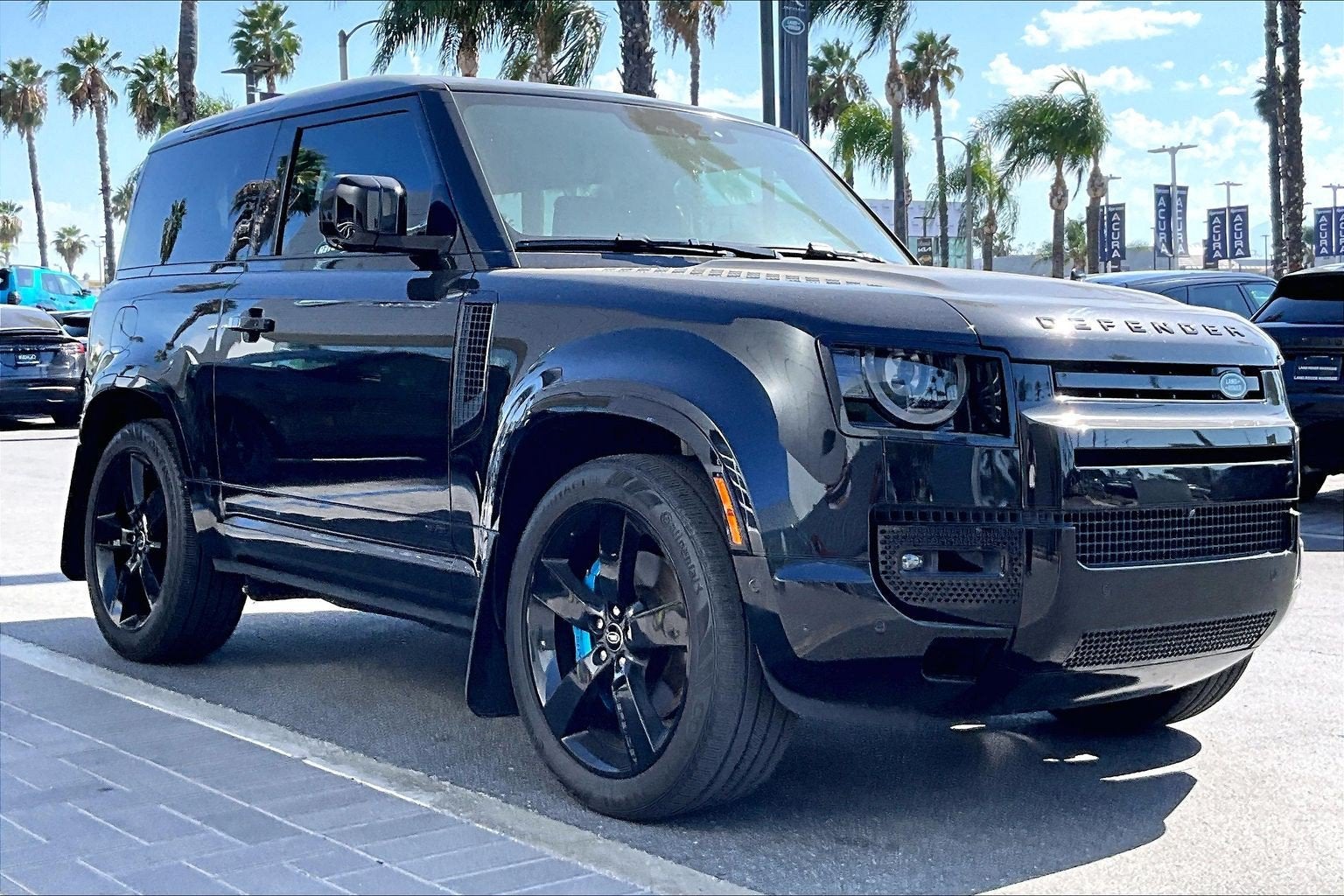 2022 Land Rover Defender 90 V8