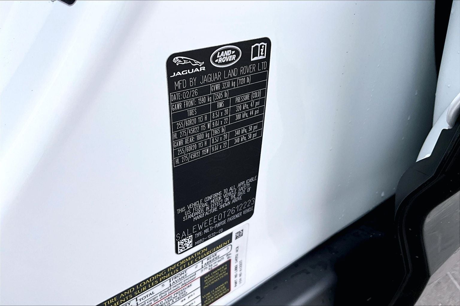 2026 Land Rover Defender 110 V8