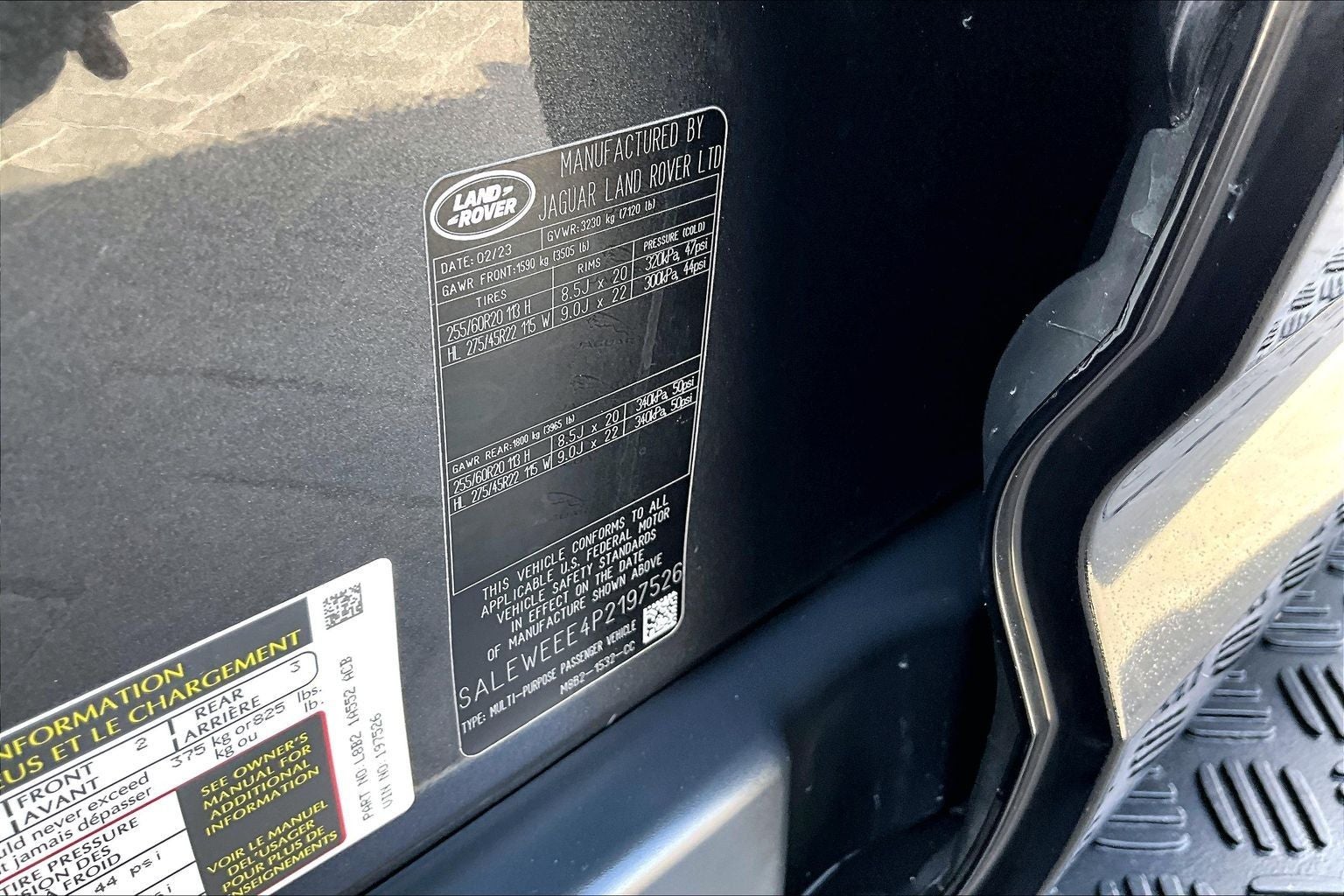 2023 Land Rover Defender 110 V8