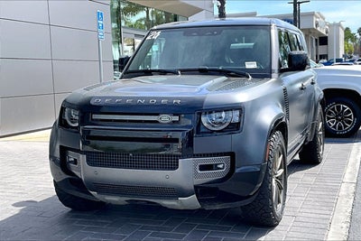2024 Land Rover Defender 110 Carpathian Edition