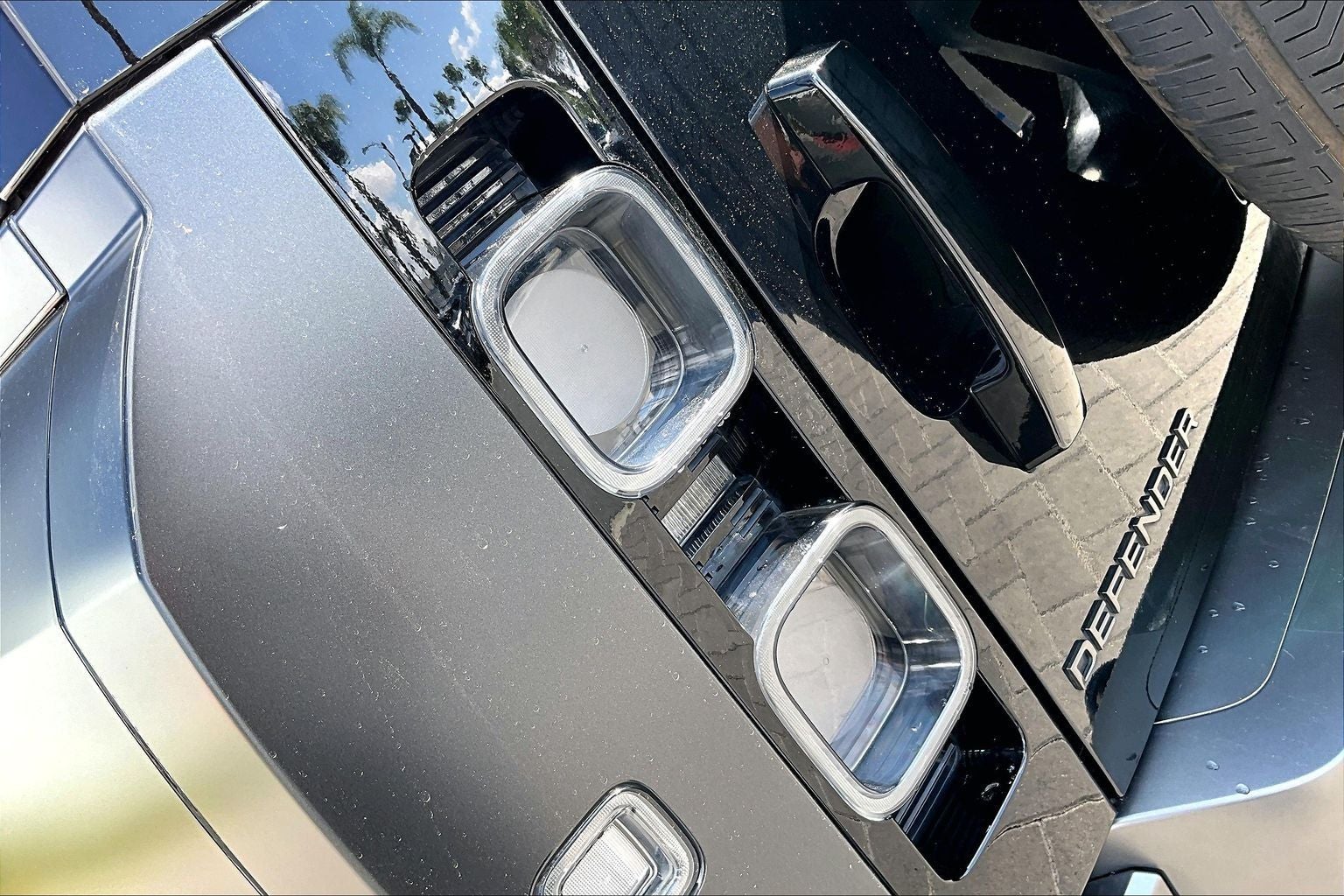 2024 Land Rover Defender 110 Carpathian Edition