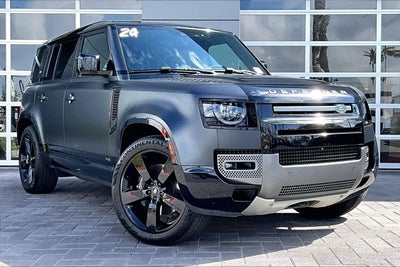 2024 Land Rover Defender 110 Carpathian Edition