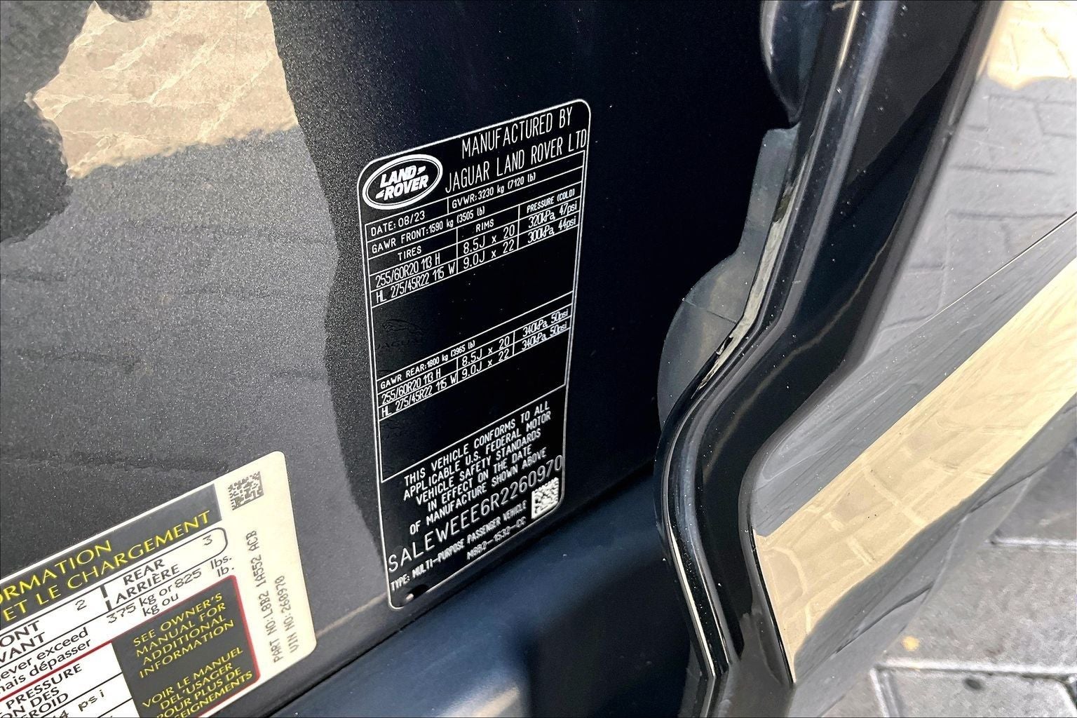 2024 Land Rover Defender 110 Carpathian Edition