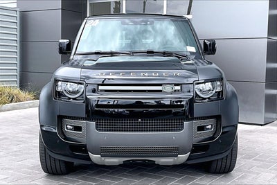 2024 Land Rover Defender 110 Carpathian Edition