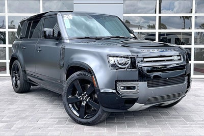 2024 Land Rover Defender 110 Carpathian Edition