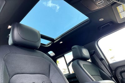 2022 Land Rover Defender 110 Carpathian Edition