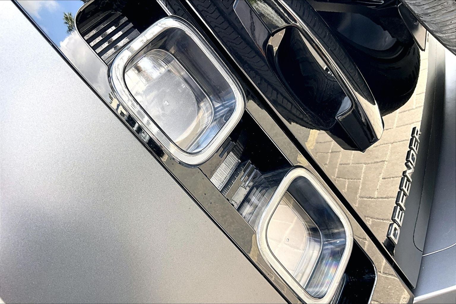 2022 Land Rover Defender 110 Carpathian Edition