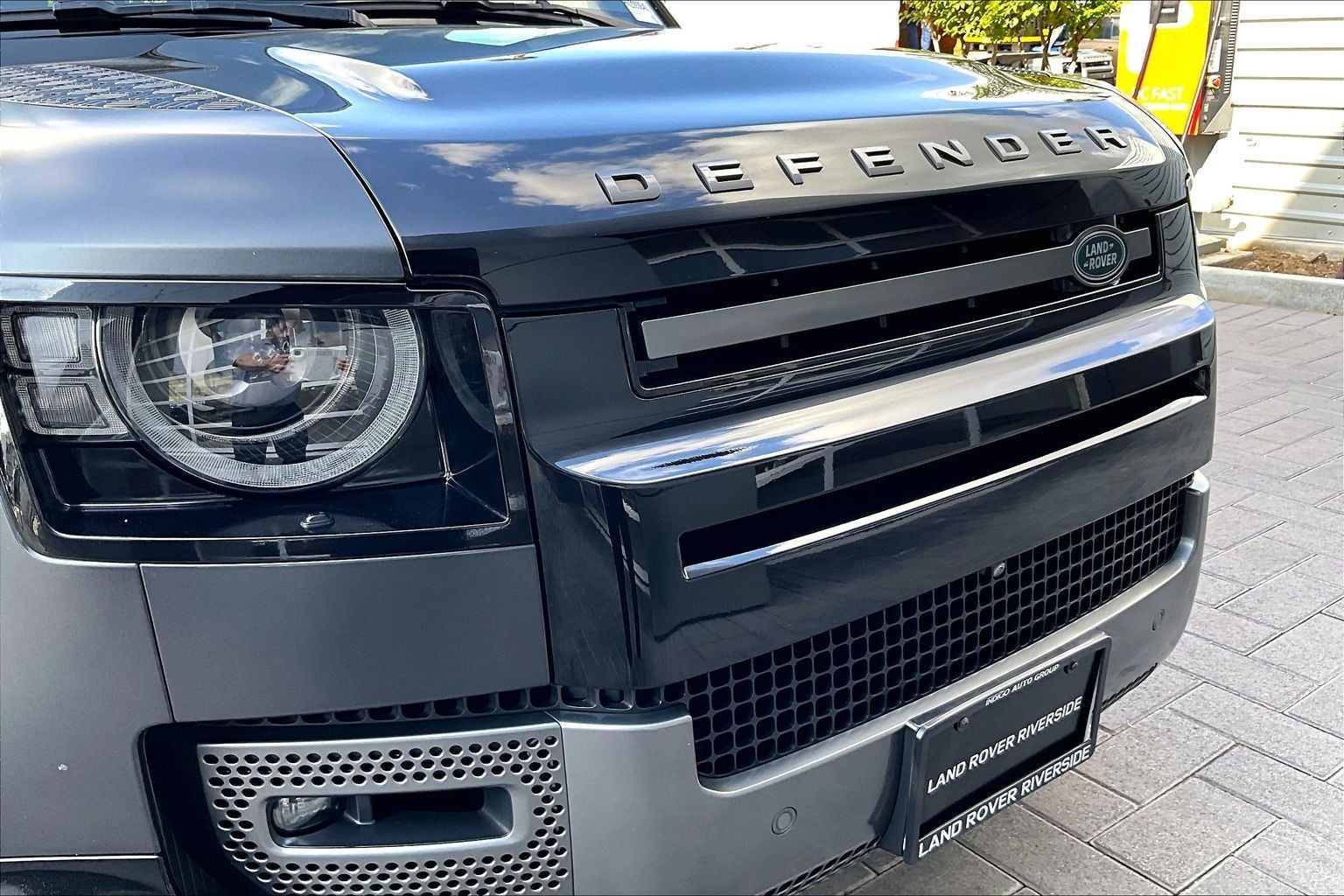 2022 Land Rover Defender 110 Carpathian Edition