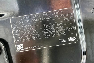 2022 Land Rover Defender 110 Carpathian Edition