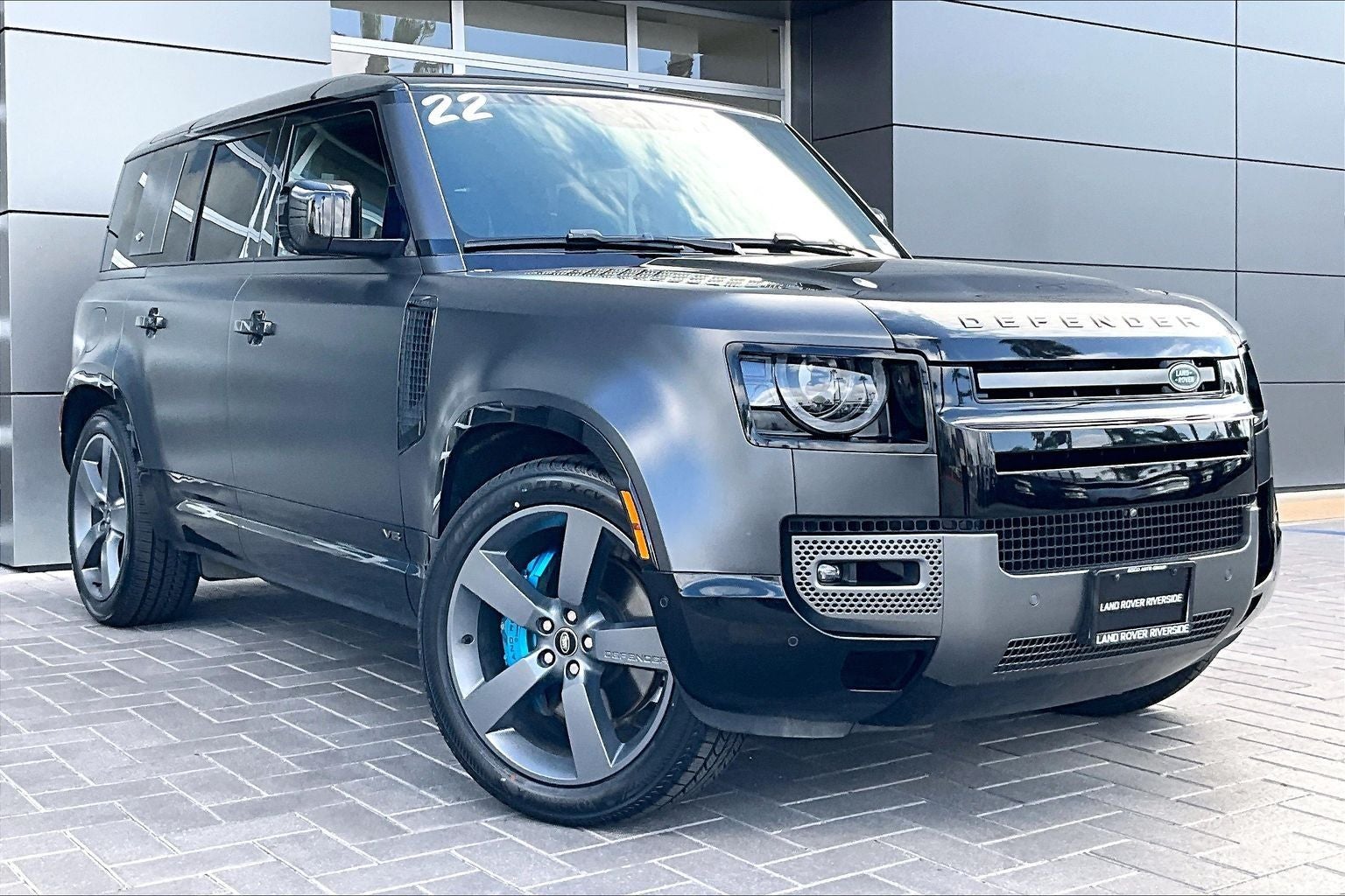 2022 Land Rover Defender 110 Carpathian Edition