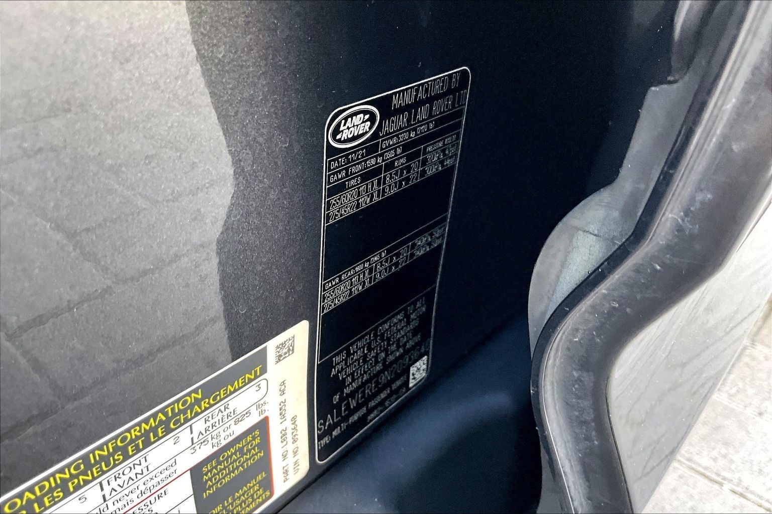 2022 Land Rover Defender 110 Carpathian Edition