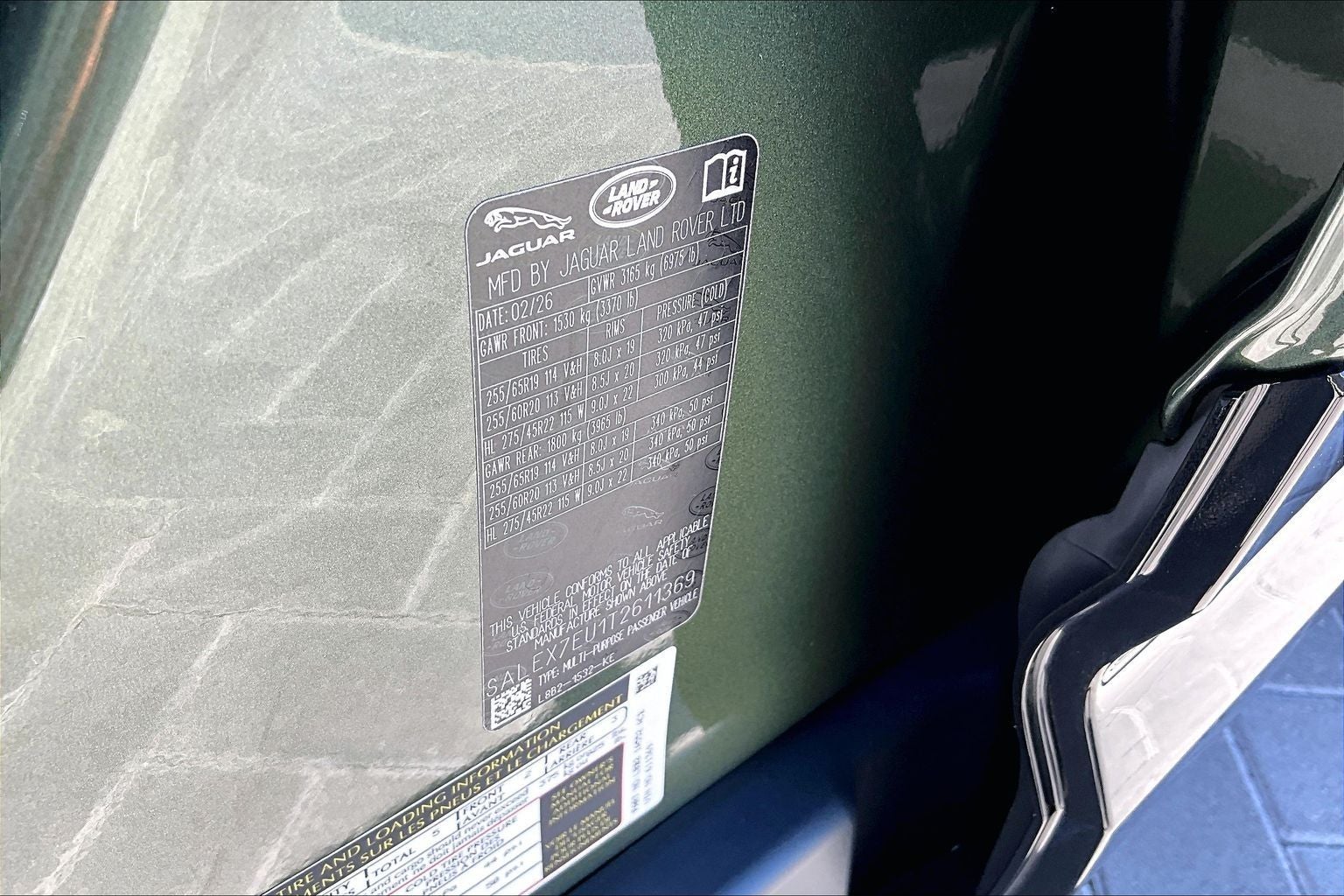 2026 Land Rover Defender 110 X