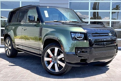 2026 Land Rover Defender 110 X