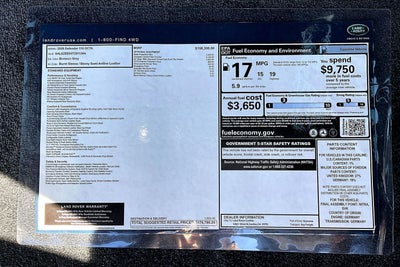 2026 Land Rover Defender 110 OCTA