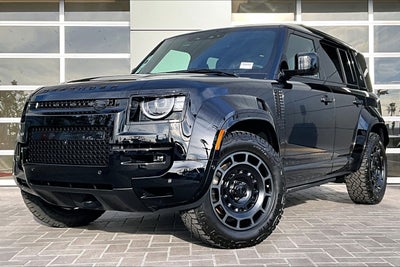 2026 Land Rover Defender 110 OCTA Black Edition