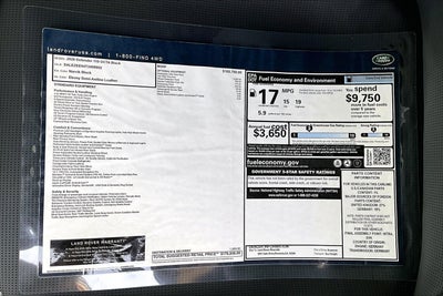 2026 Land Rover Defender 110 OCTA Black Edition