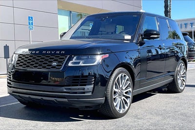 2018 Land Rover Range Rover 3.0L V6 Supercharged