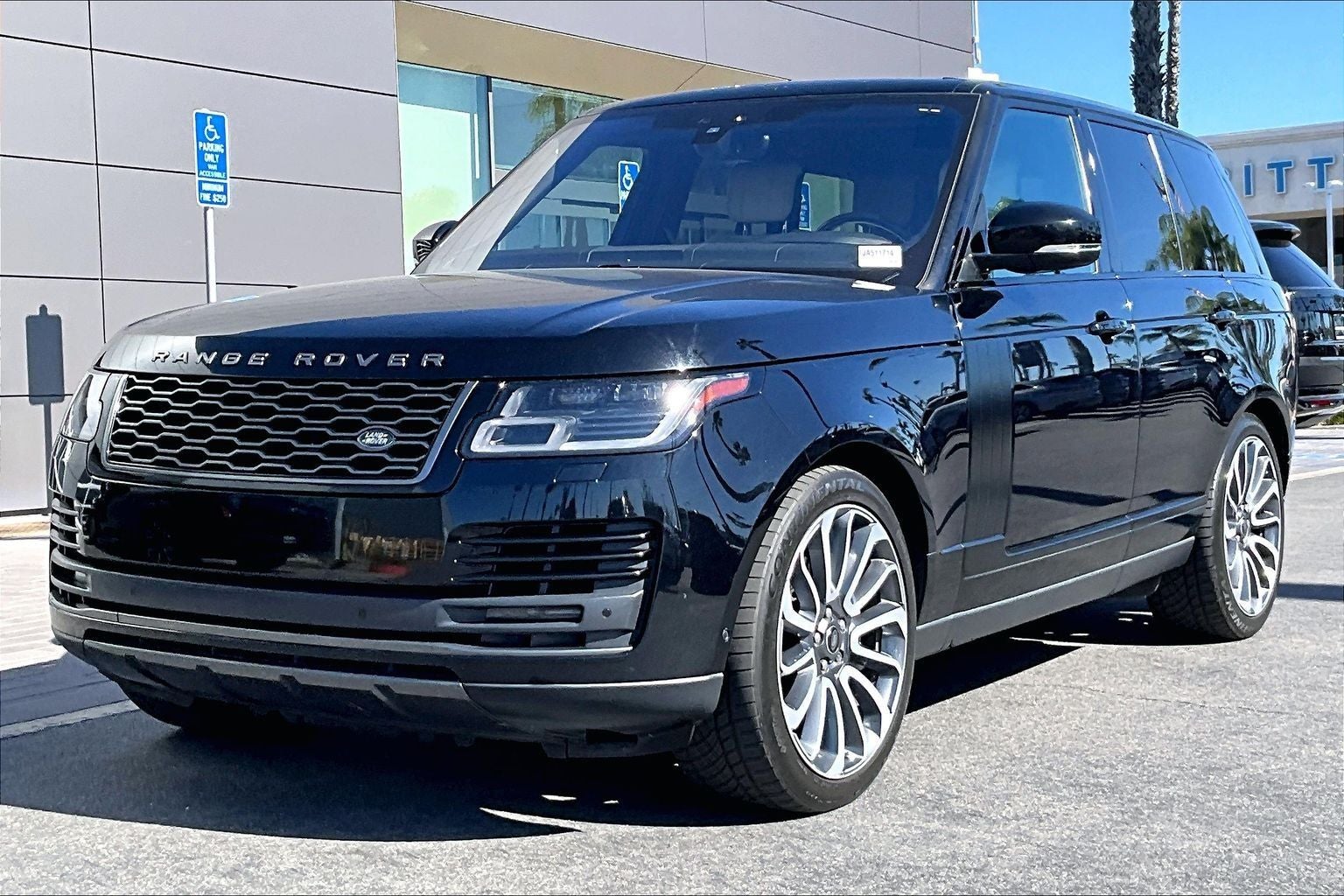 2018 Land Rover Range Rover 3.0L V6 Supercharged