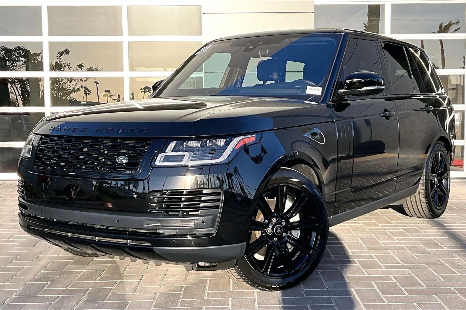 2021 Land Rover Range Rover Base