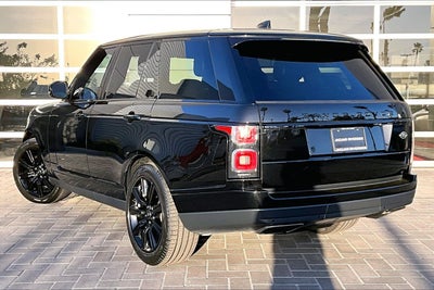 2021 Land Rover Range Rover Base