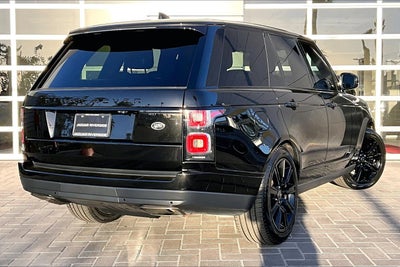 2021 Land Rover Range Rover Base