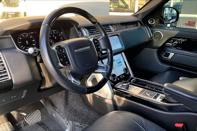 2021 Land Rover Range Rover Base
