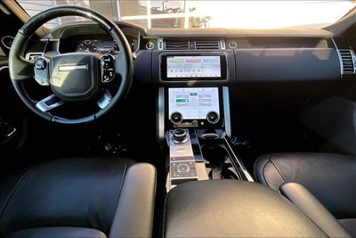 2021 Land Rover Range Rover Base