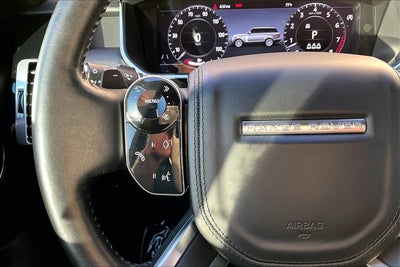 2021 Land Rover Range Rover Base