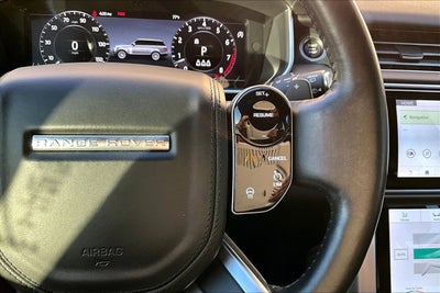 2021 Land Rover Range Rover Base
