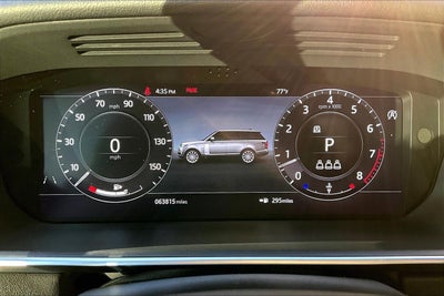 2021 Land Rover Range Rover Base