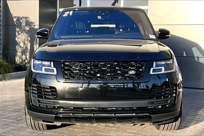 2021 Land Rover Range Rover Base