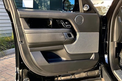 2021 Land Rover Range Rover Base