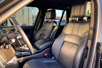 2021 Land Rover Range Rover Base