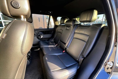 2021 Land Rover Range Rover Base