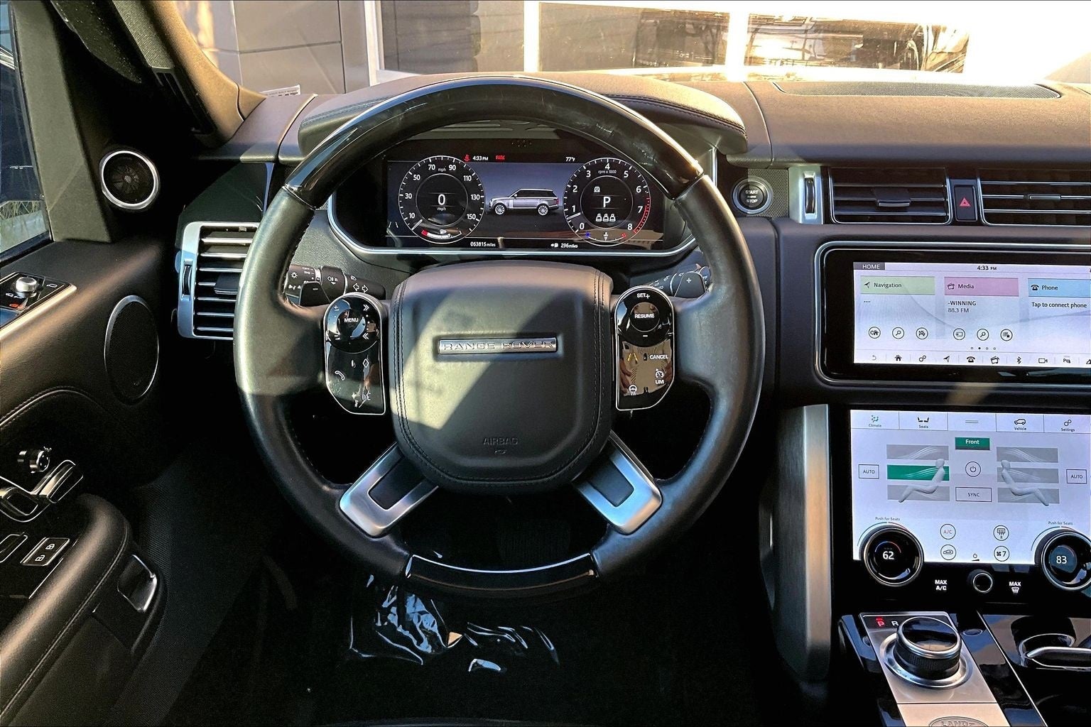 2021 Land Rover Range Rover Base